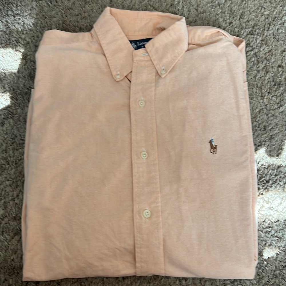 Ralph Lauren mens long sleeve shirt